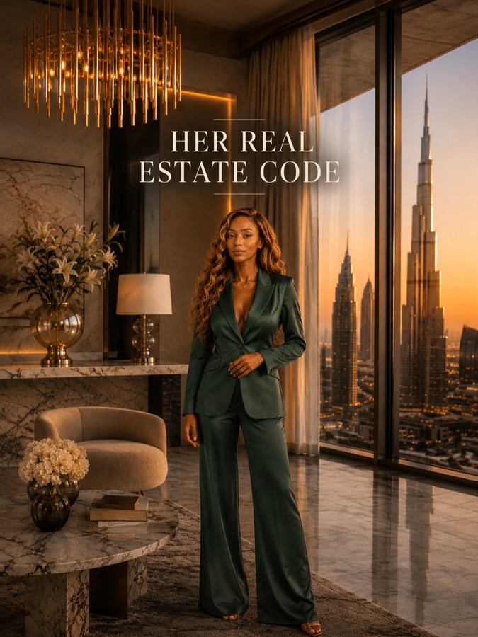 Her Real Estate Code — the art of acquiring, beautifully
