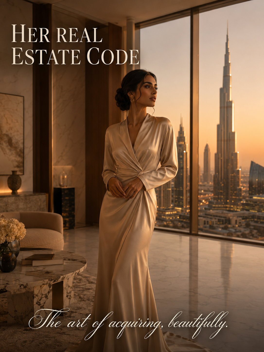 Her Real Estate Code — the art of acquiring, beautifully